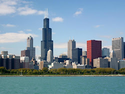 chicago wallpapers skyline cities town illinois chicogo