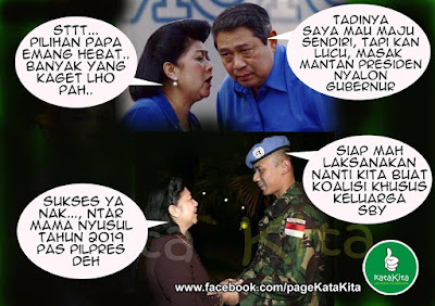 17 Meme 'Agus Yudhoyono di Pilgub DKI' Ini Ramai di Media Sosial