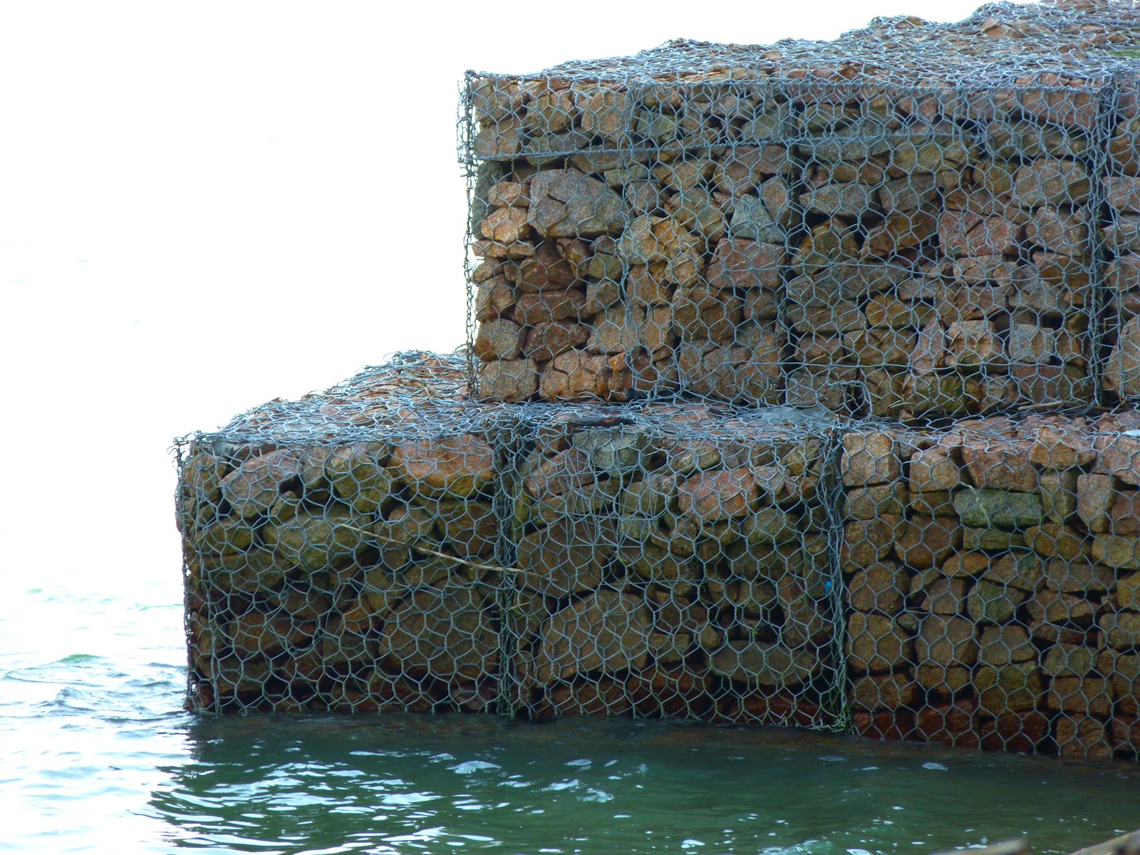 Geography Coastal Protection Measures Gabions Changi Sea Sports