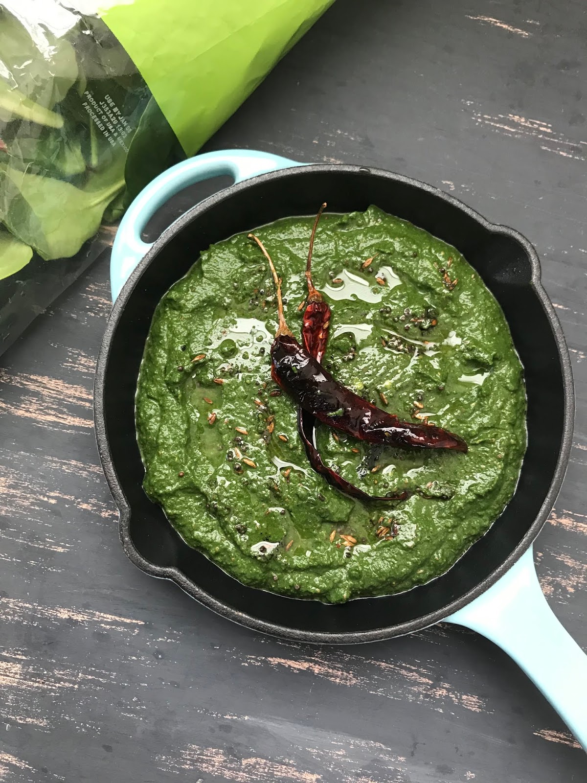 Power greens Chutney /Spread For a Healthy Lifestyle Veggibites