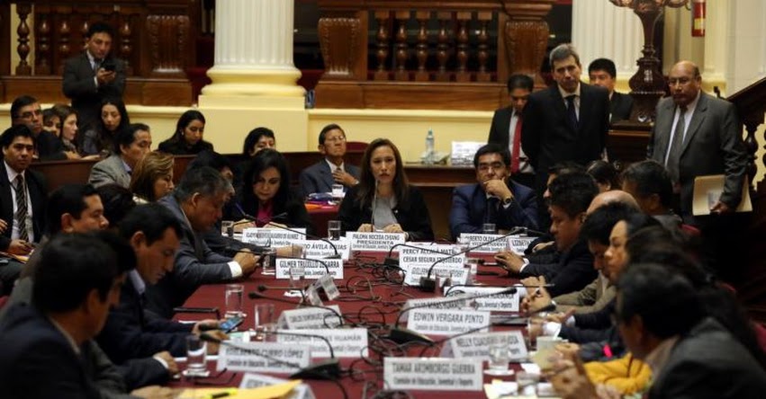 Comisión de Educación del Congreso abordará reforma educativa este lunes 2 de abril Comisión de Educación del Congreso abordará reforma educativa este lunes 2 de abril