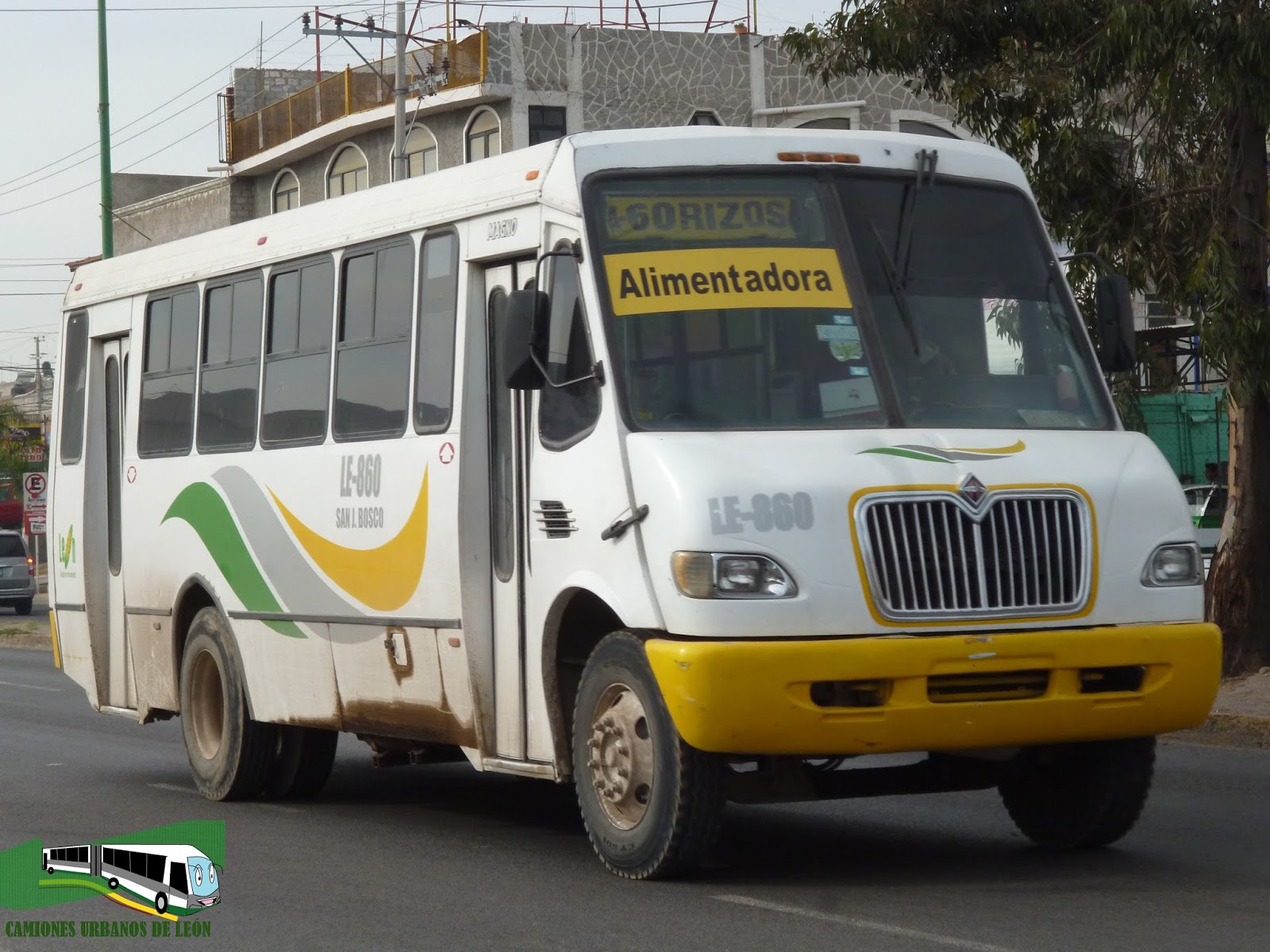 Camiones Urbanos de León, Guanajuato.