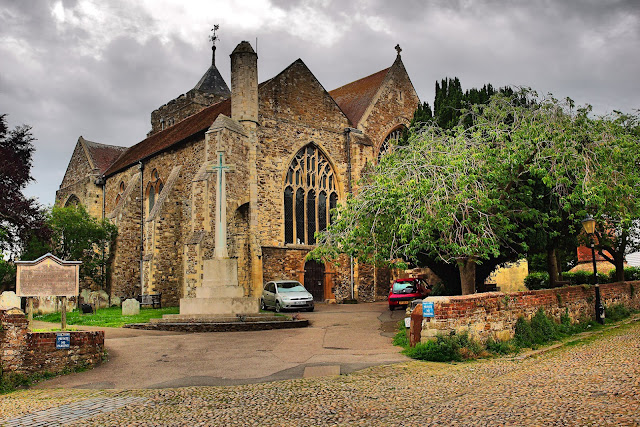 Saint Mary's Church, Rye, Sussex, England, Great Britain Saint Mary's Church, Rye, Sussex, England, Great Britain