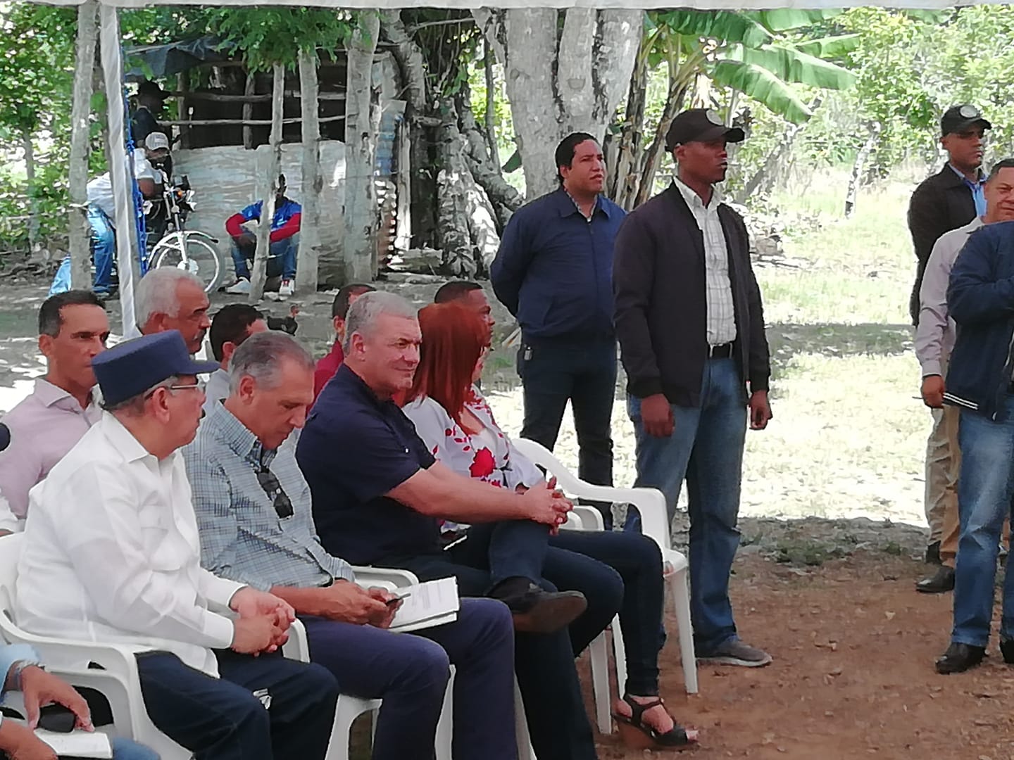 viernes, 26 de julio de 2019 Visita Sorpresa 258... Presidente Danilo Medina visita Las Cuchillas