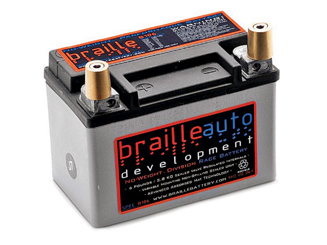 Autocraft Battery recondition. Use Batteries.