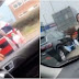 Nigerian man shocked after seeing Arab women who washes windscreen for a living