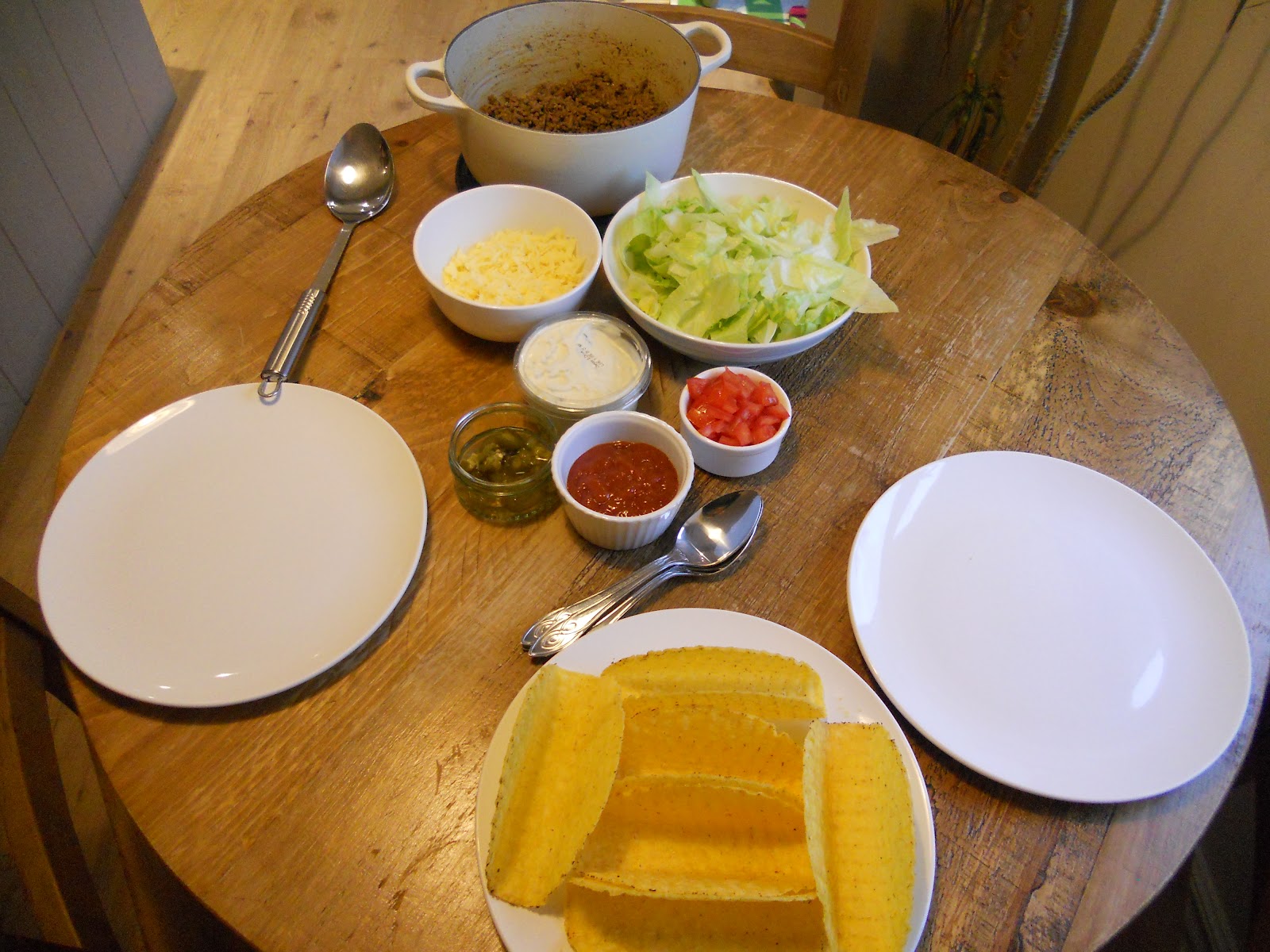 Dinner's Ready Old El Paso Beef Tacos