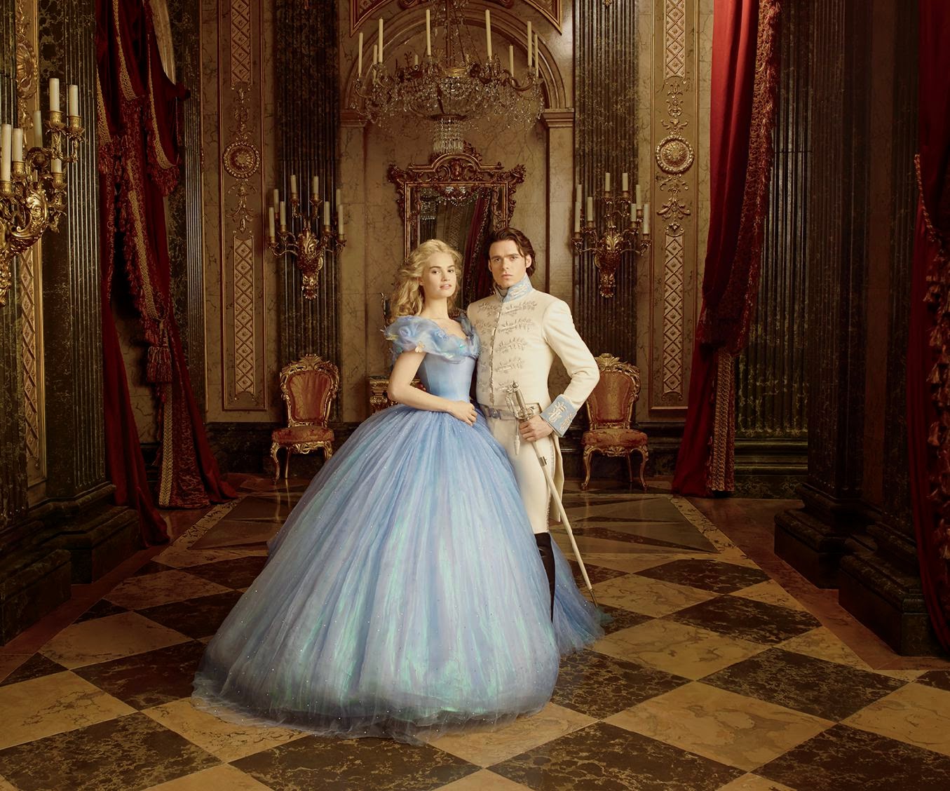 Cinderella 2015 Movie Cinderella dan Pangeran Tampan
