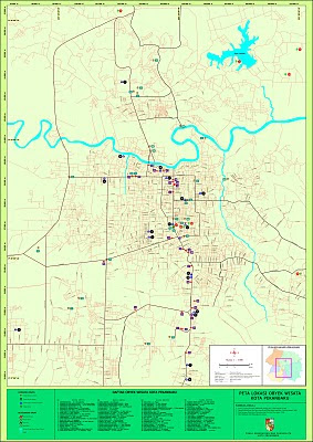 Peta Wisata Kota Pekanbaru