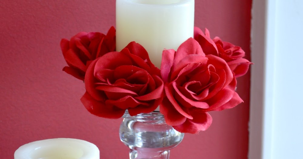 Easy DIY How To Make Candle Floral Rings Exquisitely Unremarkable