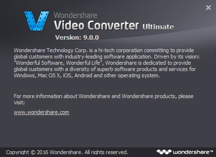 descargar keygen para wondershare video converter ultimate