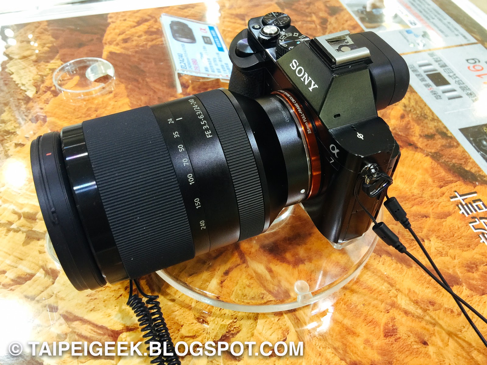 The problem with Sony mirrorless cameras TAIPEI GEEK