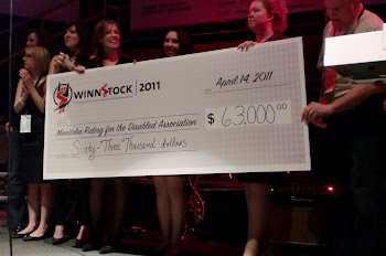 Money raised at Winnstock Rocks 2011