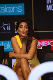 Actress Shriya Saran At SIIMA Awards Curtain Raiser Press Meet Actress Shriya Saran At SIIMA Awards Curtain Raiser Press Meet