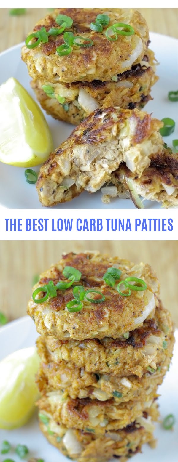 The Best Low Carb Tuna Patties Recipeshooky