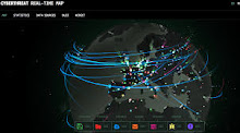 Real-Time Interactive Cyber Attack Map