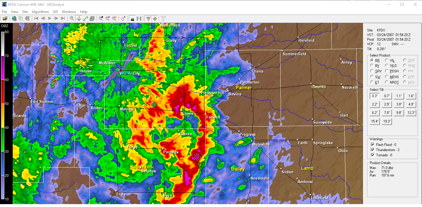 Is New Mexico Is Due For A Strong Tornado?