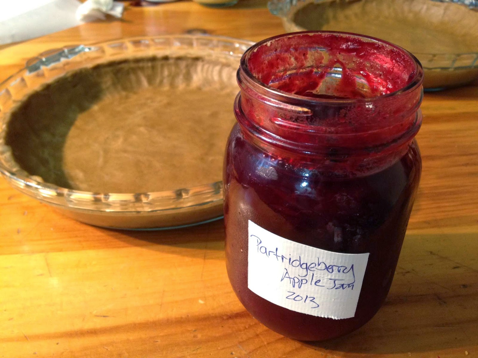 My Food Infatuation Molasses Tart