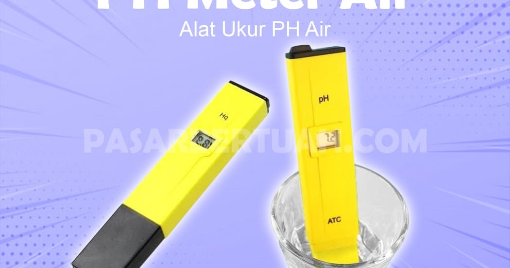 Alat Pengukur PH Air digital di Pekanbaru Pasar Riau Online