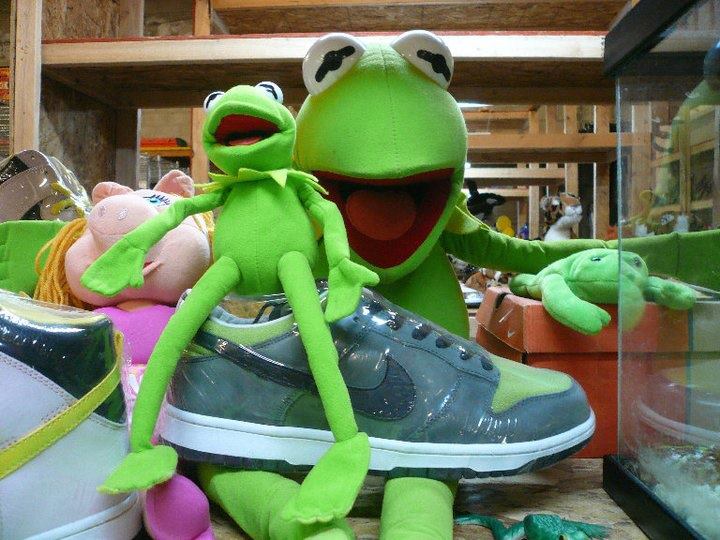 kermit the frog nikes