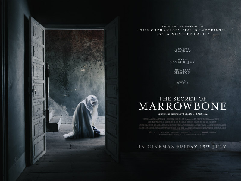 THE SECRET OF MARROWBONE poster