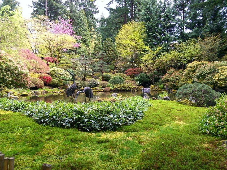 Japanese Garden, Portland, Oregon