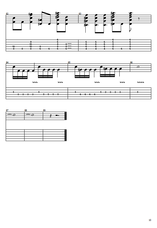 Dream On Tabs Aerosmith Free Guitar Tabs And Sheet