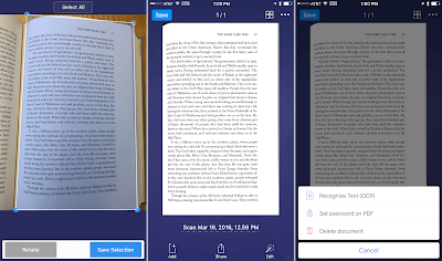 تطبيق استخراج الكلمات والنصوص من الصور للأندرويد, تطبيق OCR Text Scanner Pro مدفوع للأندرويد