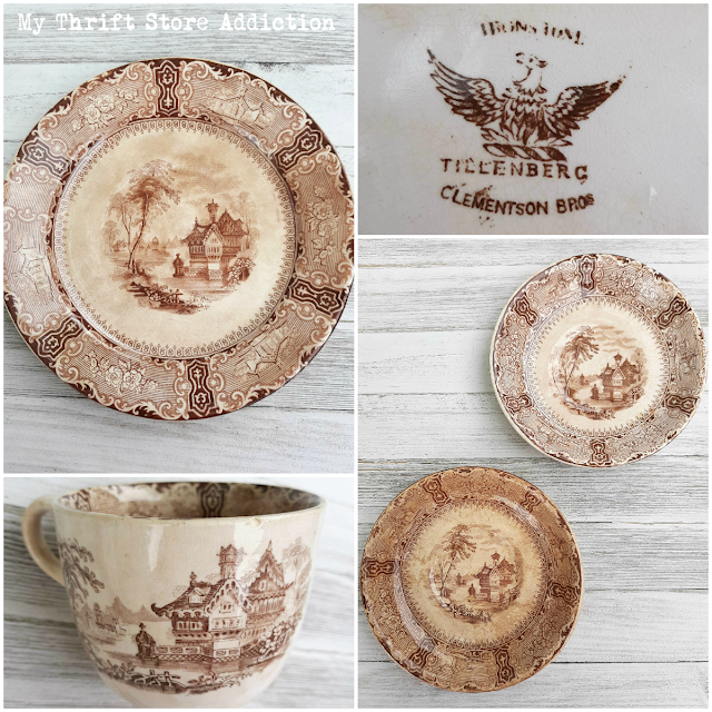 vintage transferware