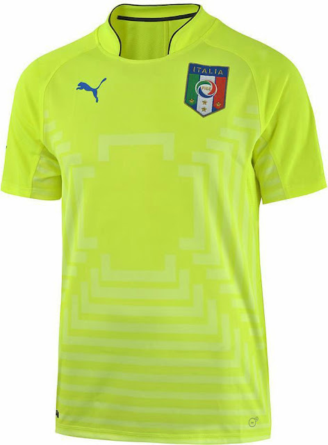 イタリア代表 2014年W杯ユニフォーム-アウェイ-GK