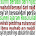 Artikel Hot Populer yang sering di baca bulan ini ' Blog Darurat Wahabi '