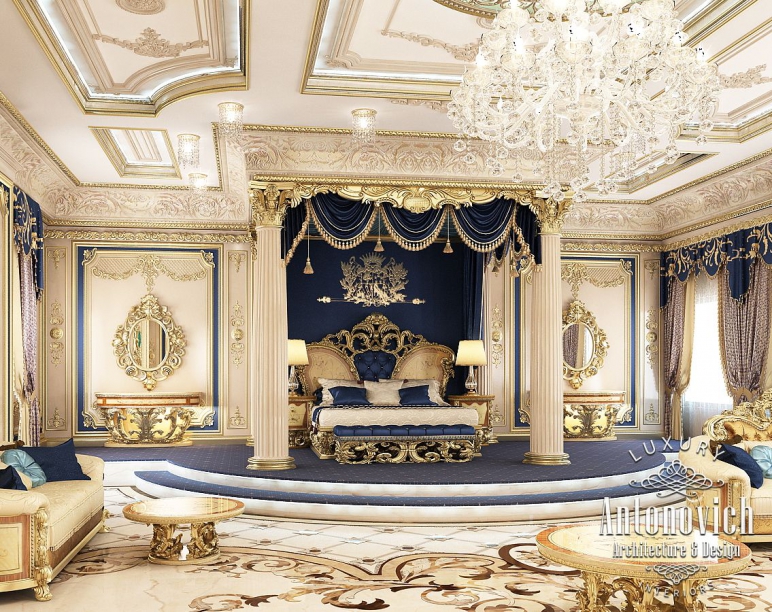 LUXURY ANTONOVICH DESIGN UAE Beautiful bedrooms from Katrina Antonovich