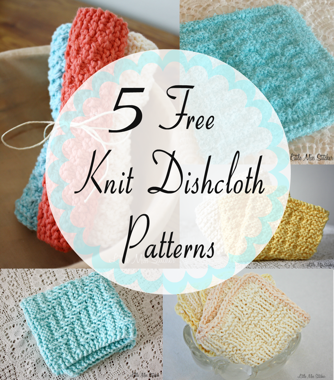 little-miss-stitcher-5-free-knit-dishcloth-patterns