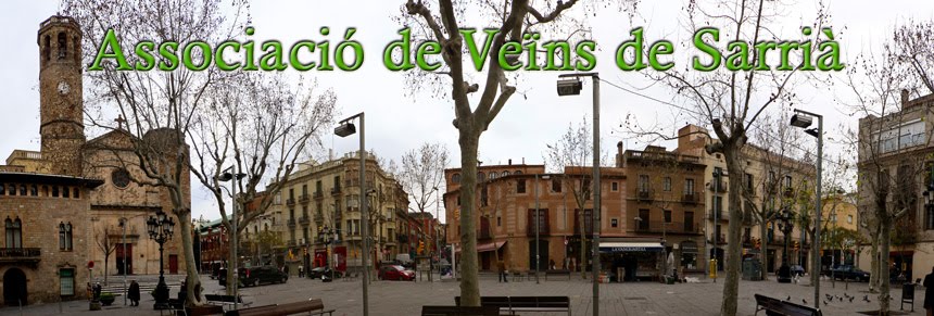 Associació de Veïns de Sarrià