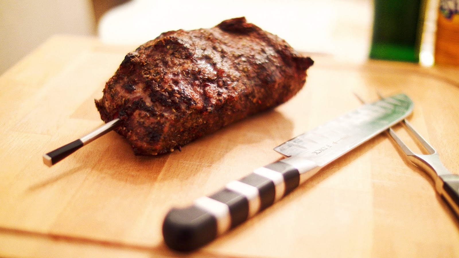 Das perfekte Roastbeef mit dem MEATER+ Fleischthermometer 