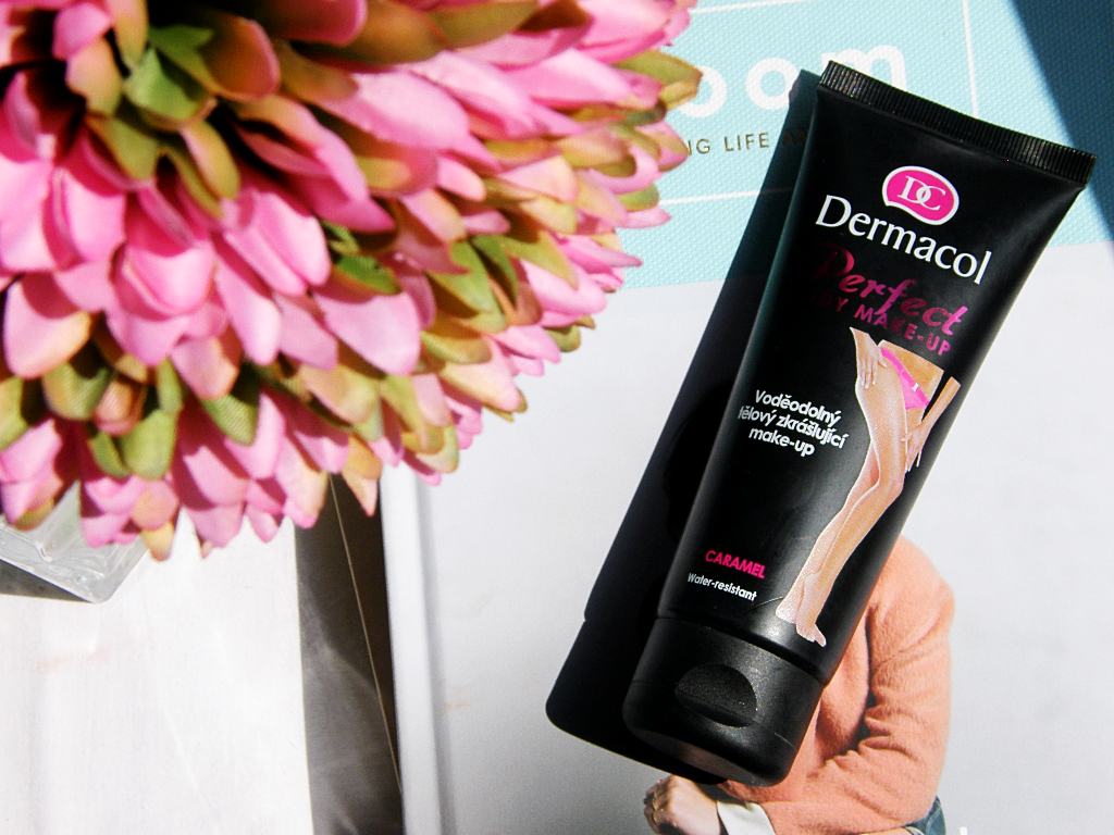 RECENZE: PERFECT BODY MAKE-UP, DERMACOL