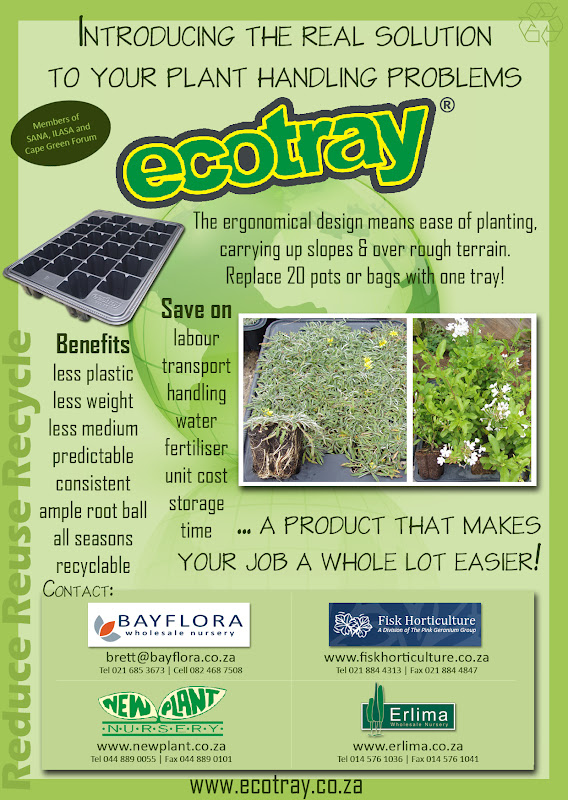 Ecotray New Plant Indigenous: Ecotrays