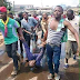 Graphic photos: Many feared dead as IPOB members staging rally for Donald Trump, clash with security officers in Port Harcourt
