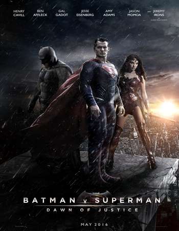 Poster Of Batman v Superman Dawn of Justice 2016 Dual Audio 450MB BRRip 480p ESubs - THEATRICAL Free Download Watch Online Worldfree4u Poster Of Batman v Superman Dawn of Justice 2016 Dual Audio 450MB BRRip 480p ESubs - THEATRICAL Free Download Watch Online Worldfree4u