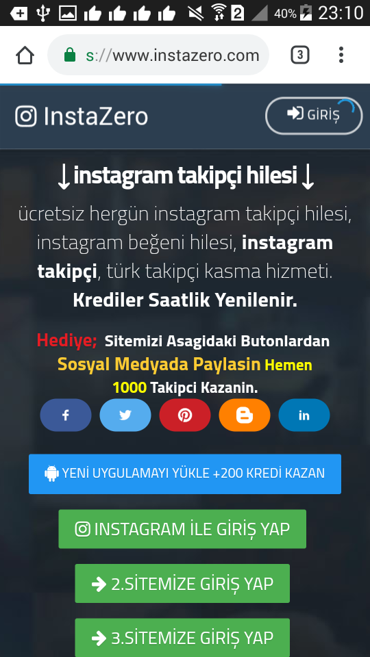 Insta hile. Takipci 2019. Insta hile. Gram takipci. Instagram hilesi video.