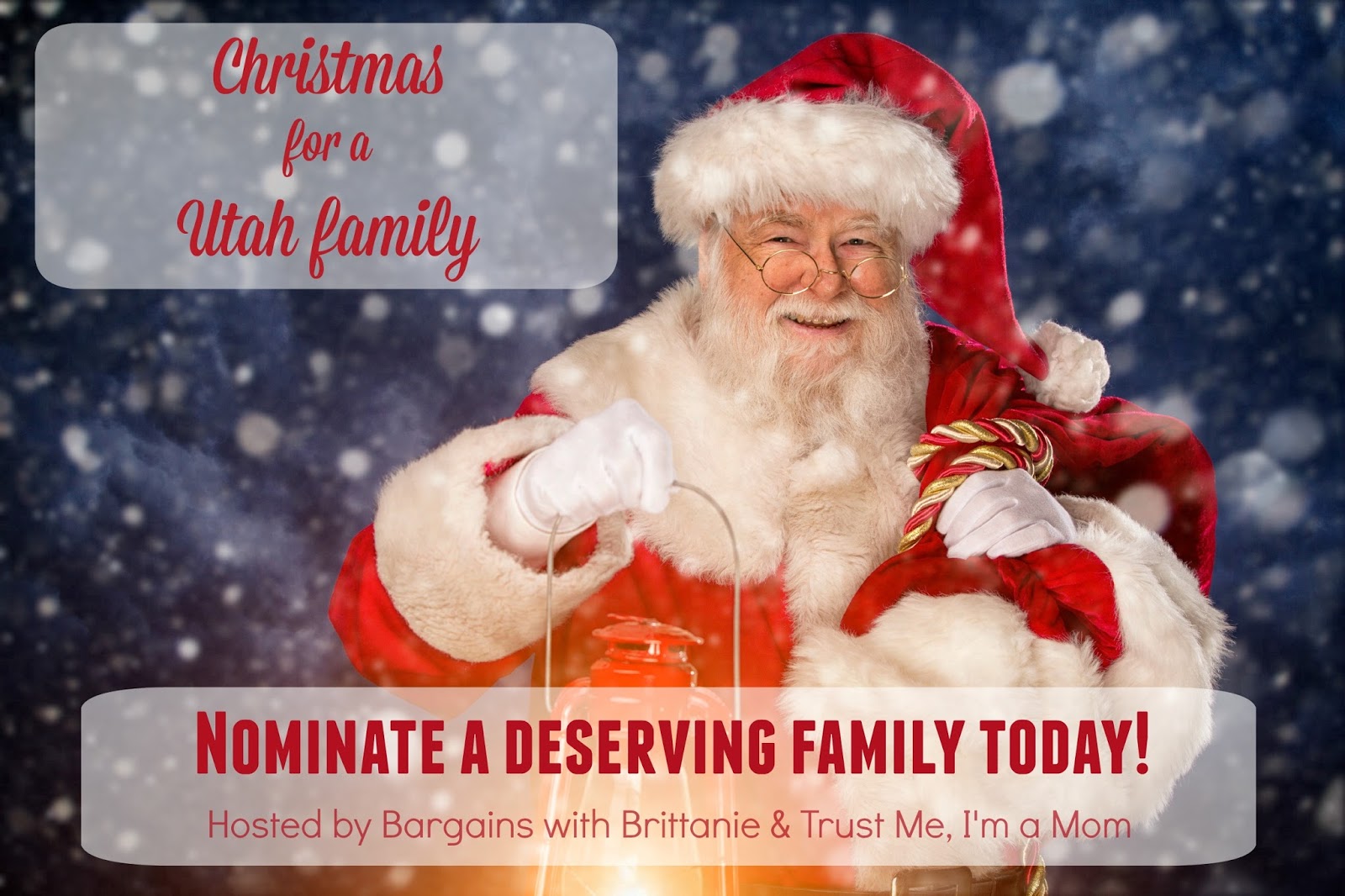 Christmas for a Utah Family Nominations