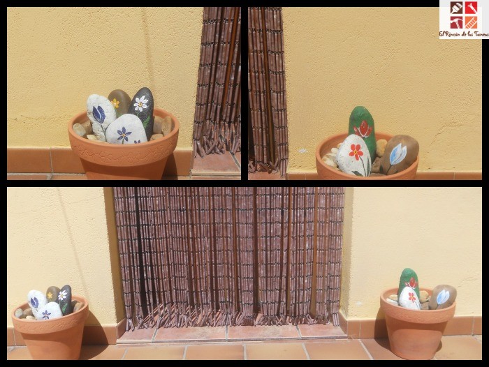 piedras pintadas a mano