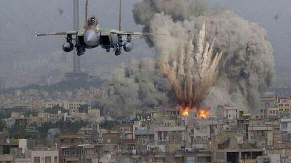 Israel ataca Gaza en respuesta al ataque y lanzamiento de  90 cohetes contra Israel