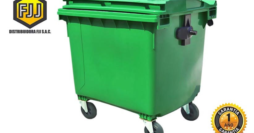 Venta de Contenedor de Basura en Lima | Contenedores de Basura Perú