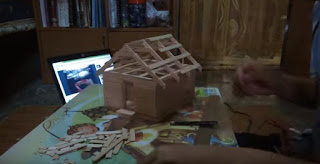 Cara Membuat Miniatur Rumah Dari Stik Es Krim Cara Membuat Miniatur Rumah Dari Stik Es Krim