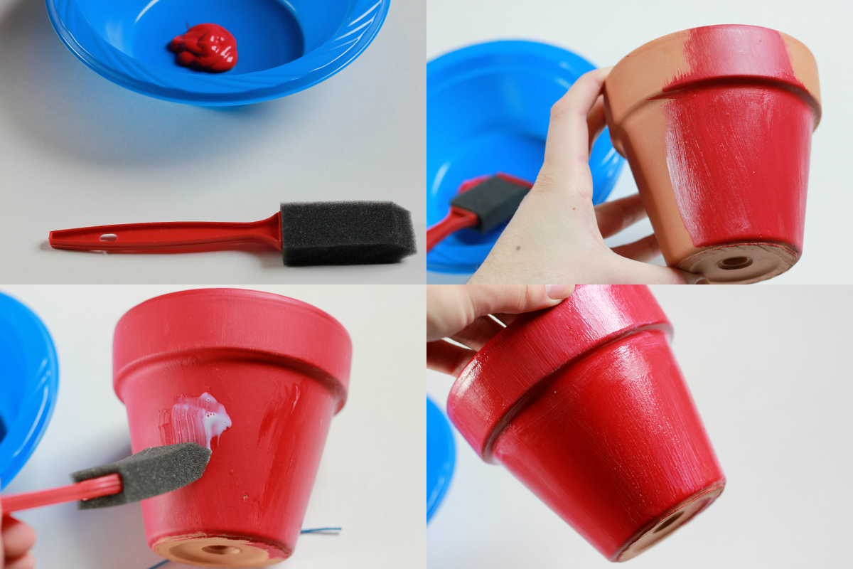 Flowerpot DIY | Melmaria Designs: Flowerpot DIY