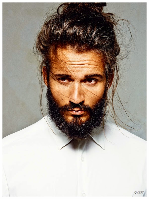 Itsnotyouitsme Blog Finn Brock Rocks Chic Men S Hair Updos For