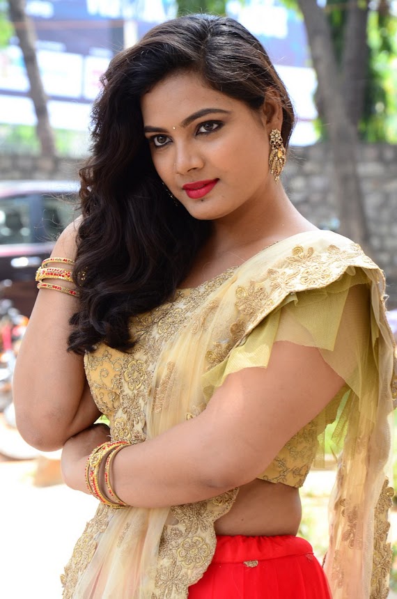 Avanthika at Pranam Khareedu audio release function