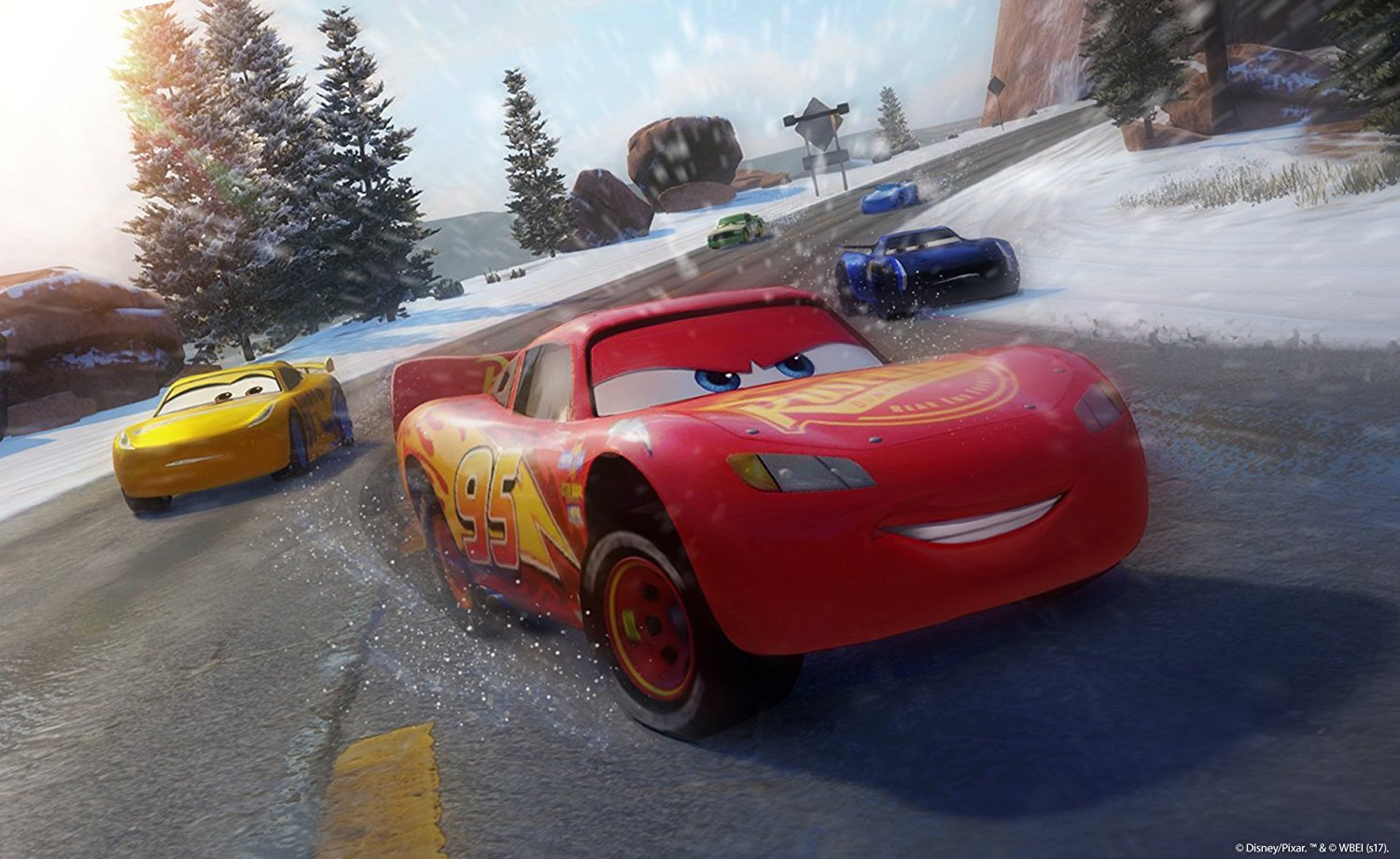 cars 3 driven to win ps4 gameplay
