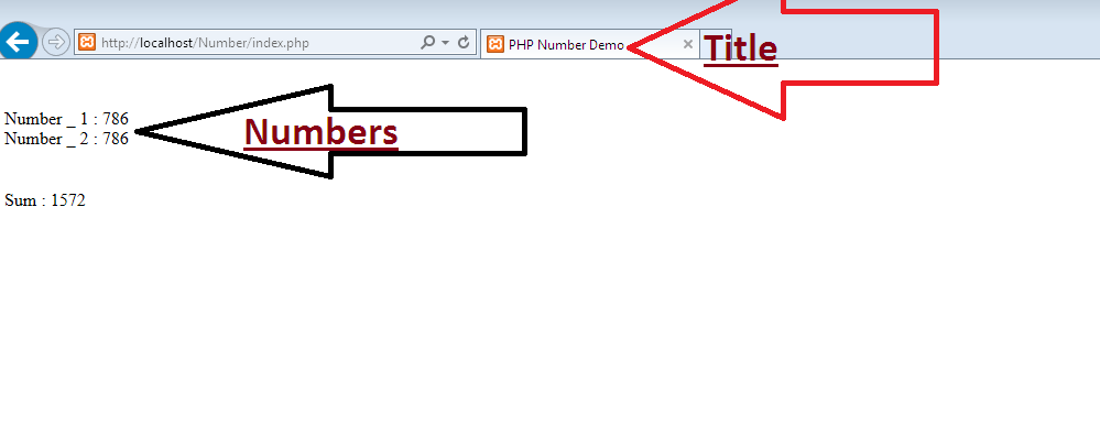 Numbers in Php - PProgramming